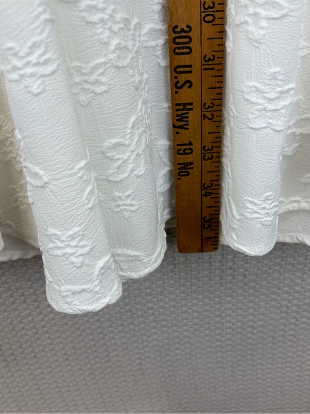 Torrid Eyelet Mini Dress White Sleeveless Size 22 Cottagecore Spring Beach - Picture 9 of 9